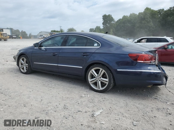 2013 Volkswagen CC R-Line with VIN WVWBP7AN8DE501881, listed as a Copart auction lot 68364054 with 101,546 mi miles and Clean Title. Bid and sale history available at carsss.com. Image 2.