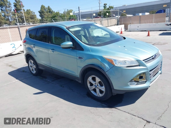 2013 Ford Escape SE z VIN 1FMCU0GX4DUC93738, wystawiony jako IAAI lot #42552635 z przebiegiem 167 729 mil mil oraz . Historia ofert i sprzedaży dostępna na DreamBid. Obrazek 1.