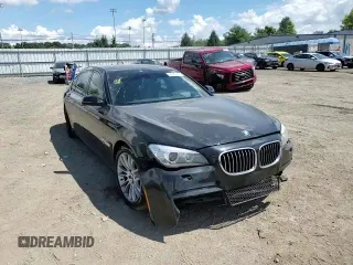 2015 BMW 7 Series 740Li xDrive with VIN WBAYF4C53FGS99173, listed as a Copart auction lot 64185443 with 80,230 mi miles and . Bid and sale history available at DreamBid. Image 11.