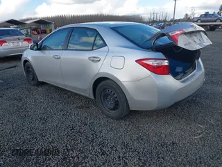2016 Toyota Corolla L with VIN 5YFBURHEXGP445329, listed as a IAAI auction lot 41799285 with 313,814 mi miles and . Bid and sale history available at DreamBid. Image 3.