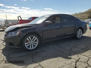 2019 Volkswagen Passat 2.0T Wolfsburg Edition with VIN 1VWLA7A33KC009589, listed as a Copart auction lot 45792655 with 92,187 mi miles and Salvage Title. Bid and sale history available at carsss.com. Image 1.