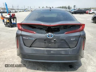 2022 Toyota Prius LE z VIN JTDKAMFP7N3210649, wystawiony jako Copart lot #55572175 z przebiegiem 40 565 mil mil oraz Szkoda całkowita • Salvage title. Historia ofert i sprzedaży dostępna na DreamBid. Obrazek 6.