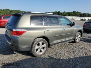 2012 Toyota Highlander Limited with VIN 5TDYK3EH8CS082879, listed as a Copart auction lot 65188214 with 0 mi miles and Non Repairable. Bid and sale history available at carsss.com. Image 3.