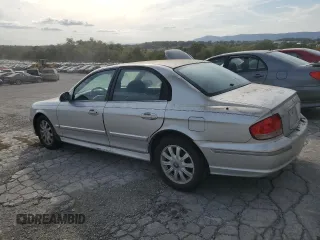 2003 Hyundai Sonata GLS with VIN KMHWF35H63A910917, listed as a Copart auction lot 71657584 with 120,196 mi miles and Salvage Title. Bid and sale history available at carsss.com. Image 2.