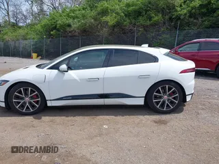 2020 Jaguar I-Pace SE with VIN SADHC2S1XL1F80407, listed as a IAAI auction lot 42033260 with 46,738 mi miles and . Bid and sale history available at DreamBid. Image 15.