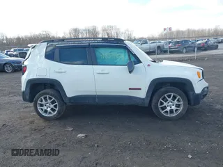 2021 Jeep Renegade Trailhawk with VIN ZACNJDC12MPM92624, listed as a IAAI auction lot 41858453 with 90,596 mi miles and . Bid and sale history available at DreamBid. Image 13.