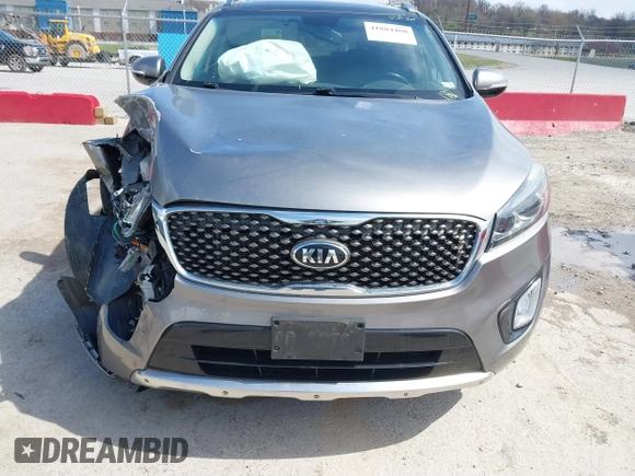 2017 Kia Sorento SX with VIN 5XYPKDA59HG255455, listed as a IAAI auction lot 41884480 with 111,407 mi miles and . Bid and sale history available at DreamBid. Image 6.