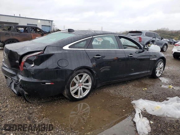 2016 Jaguar XJ Portfolio with VIN SAJWJ2GD8G8W02010, listed as a Copart auction lot 79011404 with Not Provided miles and Salvage Title. Bid and sale history available at DreamBid. Image 3.