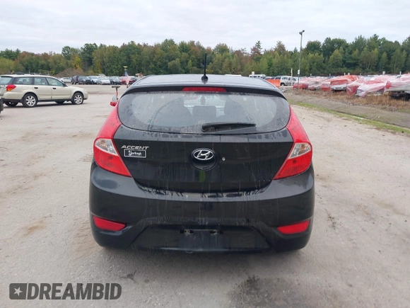 2012 Hyundai Accent GS with VIN KMHCT5AE5CU044029, listed as a IAAI auction lot 40424151 with 139,022 mi miles and . Bid and sale history available at DreamBid. Image 15.