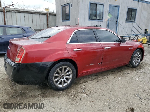 2012 Chrysler 300 Limited with VIN 2C3CCACG0CH222805, listed as a Copart auction lot 50795595 with 142,209 mi miles and Clean Title. Bid and sale history available at carsss.com. Image 3.