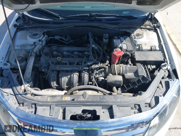2012 Ford Fusion S with VIN 3FAHP0GA0CR137074, listed as a IAAI auction lot 41756162 with 165,205 mi miles. Bid and sale history available at carsss.com. Image 10.