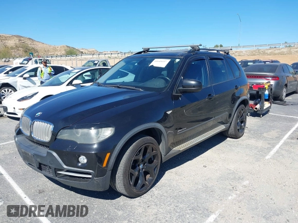 2010 BMW X5 35d with VIN 5UXFF0C5XALT77837, listed as a IAAI auction lot 41644437 with 145,583 mi miles. Bid and sale history available at carsss.com. Image 2.