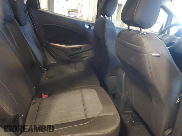 2020 Ford EcoSport SE with VIN MAJ6S3GL7LC318549, listed as a Copart auction lot 48242785 with 44,624 mi miles and Salvage Title. Bid and sale history available at DreamBid. Image 11.