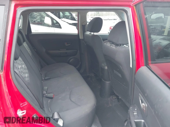 2010 Kia Soul + with VIN KNDJT2A27A7190198, listed as a IAAI auction lot 41756701 with 171,947 mi miles. Bid and sale history available at carsss.com. Image 8.