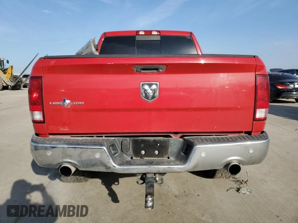 2018 Ram 1500 Big Horn with VIN 3C6RR6LTXJG129308, listed as a Copart auction lot 44314015 with 136,787 mi miles and Salvage Title. Bid and sale history available at carsss.com. Image 6.