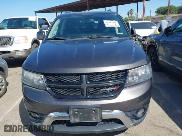 2017 Dodge Journey Crossroad Plus z VIN 3C4PDDGG3HT560915, wystawiony jako IAAI lot #42483896 z przebiegiem 130 588 mil mil oraz . Historia ofert i sprzedaży dostępna na DreamBid. Obrazek 12.