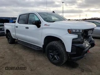 2020 Chevrolet Silverado 1500 LT Trail Boss with VIN 1GCPYFEDXLZ350175, listed as a Copart auction lot 78686104 with 64,620 mi miles and Salvage Title. Bid and sale history available at DreamBid. Image 4.