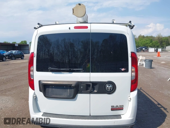 2016 Ram ProMaster City Cargo Tradesman SLT with VIN ZFBERFBT6G6A98986, listed as a IAAI auction lot 41995554 with 159,145 mi miles and . Bid and sale history available at DreamBid. Image 16.