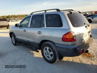 2003 Hyundai Santa Fe with VIN KM8SB12B83U366238, listed as a Copart auction lot 83824904 with 0 mi miles and Salvage Title. Bid and sale history available at carsss.com. Image 2.