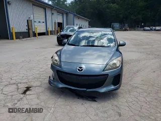 2013 Mazda 3 i SV with VIN JM1BL1TGXD1812050, listed as a Copart auction lot 61905995 with 120,360 mi miles and Salvage title. Bid and sale history available at DreamBid. Image 13.