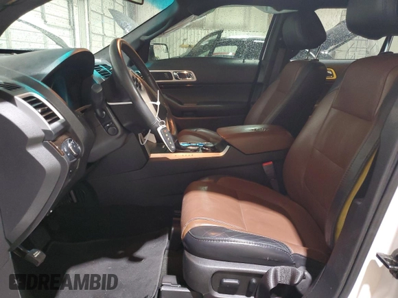 2015 Ford Explorer Limited with VIN 1FM5K8F89FGB49773, listed as a Copart auction lot 46528375 with 96,557 mi miles and Salvage Title. Bid and sale history available at DreamBid. Image 7.