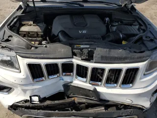 2014 Jeep Grand Cherokee Limited with VIN 1C4RJFBG8EC448154, listed as a Copart auction lot 62416385 with 175,982 mi miles and Salvage title. Bid and sale history available at DreamBid. Image 12.