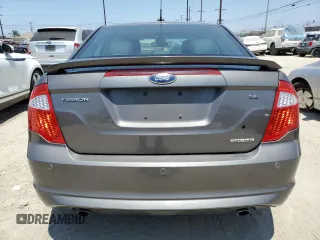 2012 Ford Fusion SE with VIN 3FAHP0HG7CR181740, listed as a Copart auction lot 65853665 with 159,798 mi miles and Clean title. Bid and sale history available at DreamBid. Image 6.