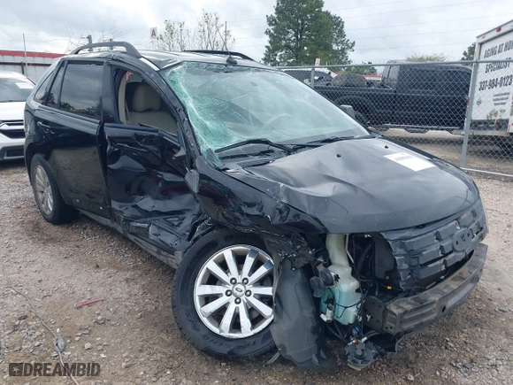 2009 Ford Edge SEL with VIN 2FMDK38C79BA85812, listed as a IAAI auction lot 41895658 with 1 mi miles. Bid and sale history available at carsss.com. Image 6.