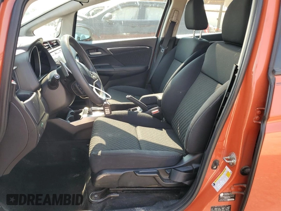 2018 Honda Fit EX with VIN 3HGGK5H89JM719103, listed as a Copart auction lot 59044255 with Not provided miles and Salvage title. Bid and sale history available at DreamBid. Image 7.