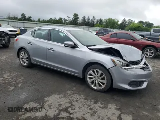 2017 Acura ILX with VIN 19UDE2F35HA016203, listed as a Copart auction lot 61460115 with 69,674 mi miles and Salvage title. Bid and sale history available at DreamBid. Image 4.