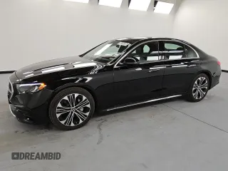 2025 Mercedes-Benz E 350 with VIN W1KLF4HB5SA134109, listed as a Copart auction lot 56200205 with 3,624 mi miles and Clean Title. Bid and sale history available at DreamBid. Image 1.