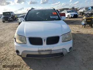 2008 Pontiac Torrent with VIN 2CKDL33F586329993, listed as a Copart auction lot 85595364 with 0 mi miles and Salvage Title. Bid and sale history available at carsss.com. Image 5.