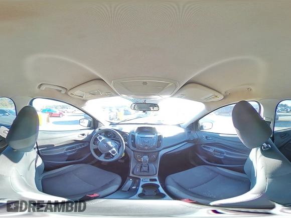 2016 Ford Escape S with VIN 1FMCU0F70GUA71428, listed as a Copart auction lot 84221944 with 186,507 mi miles and Salvage Title. Bid and sale history available at carsss.com. Image 14.