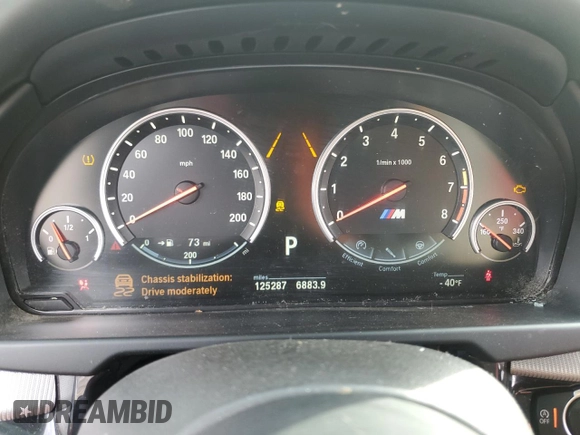 2015 BMW X5 M z VIN 5YMKT6C55F0C89017, wystawiony jako Copart lot #49052065 z przebiegiem 125 287 mil mil oraz Czysty tytuł • Clean title. Historia ofert i sprzedaży dostępna na DreamBid. Obrazek 9.