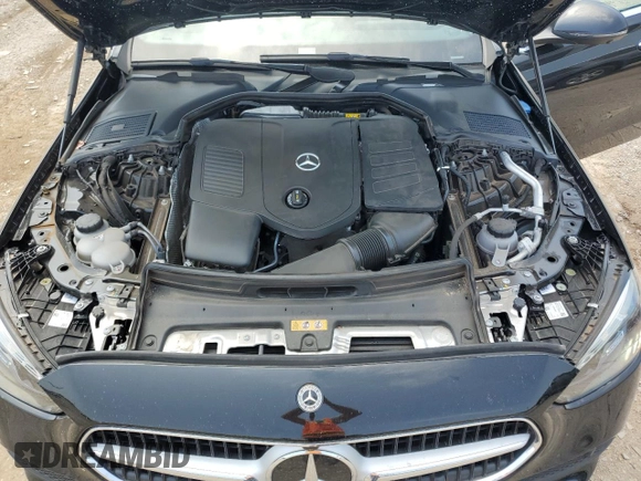 2022 Mercedes-Benz C 300 z VIN W1KAF4HBXNR017879, wystawiony jako Copart lot #56323764 z przebiegiem 30 767 mil mil oraz . Historia ofert i sprzedaży dostępna na DreamBid. Obrazek 11.