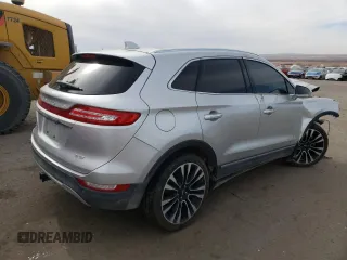 2019 Lincoln MKC Reserve with VIN 5LMTJ3DH1KUL25868, listed as a Copart auction lot 87401644 with Not Provided miles and Salvage Title. Bid and sale history available at DreamBid. Image 3.