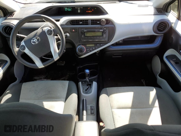 2012 Toyota Prius One with VIN JTDKDTB36C1519672, listed as a Copart auction lot 49692545 with 224,766 mi miles and Clean Title. Bid and sale history available at DreamBid. Image 8.