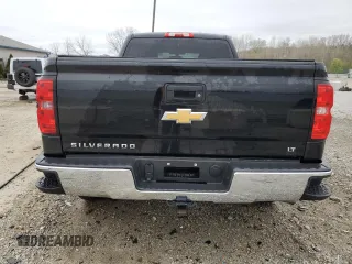 2015 Chevrolet Silverado 1500 LT with VIN 1GCVKREC1FZ252786, listed as a Copart auction lot 51010715 with 153,515 mi miles and Non Repairable. Bid and sale history available at DreamBid. Image 6.
