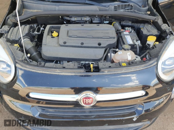 2016 FIAT 500X Pop with VIN ZFBCFXAW0GP334122, listed as a Copart auction lot 62085195 with 82,152 mi miles and Clean title. Bid and sale history available at DreamBid. Image 11.