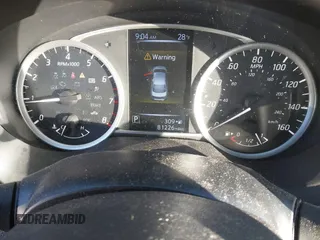 2016 Nissan Sentra SV with VIN 3N1AB7AP3GY307913, listed as a IAAI auction lot 41417935 with 81,226 mi miles and . Bid and sale history available at DreamBid. Image 7.