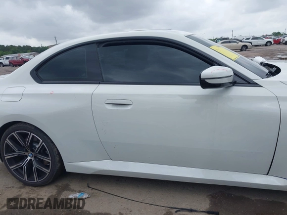 2023 BMW 2 Series 230i z VIN 3MW23CM02P8D39187, wystawiony jako IAAI lot #42207930 z przebiegiem 23 310 mil mil oraz . Historia ofert i sprzedaży dostępna na DreamBid. Obrazek 14.