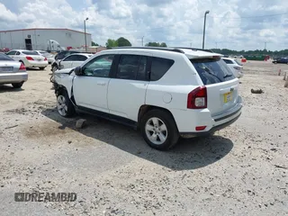 2016 Jeep Compass Sport with VIN 1C4NJCBA0GD742797, listed as a IAAI auction lot 42177186 with 128,665 mi miles and . Bid and sale history available at DreamBid. Image 3.