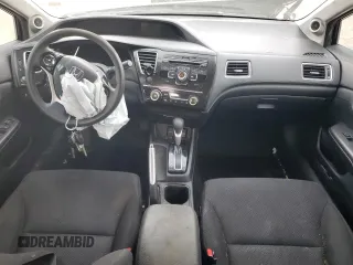 2013 Honda Civic EX with VIN 2HGFB2F80DH521820, listed as a Copart auction lot 51419205 with 137,119 mi miles and Salvage Title. Bid and sale history available at DreamBid. Image 8.