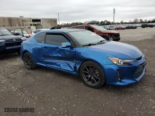 2015 Scion tC with VIN JTKJF5C77F3092135, listed as a Copart auction lot 85798914 with 120,416 mi miles and Salvage Title. Bid and sale history available at carsss.com. Image 4.