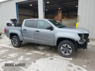 2022 Chevrolet Colorado 4WD Z71 with VIN 1GCGTDEN0N1216109, listed as a Copart auction lot 58567235 with 65,484 mi miles and Salvage title. Bid and sale history available at DreamBid. Image 4.