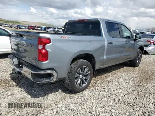 2023 Chevrolet Silverado 1500 LT with VIN 3GCPDDEK9PG205424, listed as a Copart auction lot 51089385 with 62,158 mi miles and Salvage Title. Bid and sale history available at carsss.com. Image 3.
