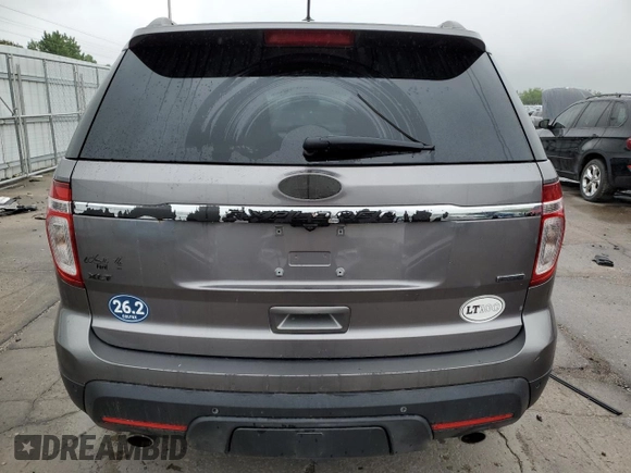 2013 Ford Explorer XLT z VIN 1FM5K8D84DGC29661, wystawiony jako Copart lot #59474795 z przebiegiem 139 348 mil mil oraz Czysty tytuł • Clean title. Historia ofert i sprzedaży dostępna na DreamBid. Obrazek 6.