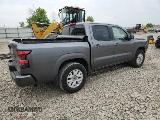 2022 Nissan Frontier Pro-4X z VIN 1N6ED1EKXNN681429, wystawiony jako Copart lot #60539875 z przebiegiem 35 320 mil mil oraz Szkoda całkowita • Salvage title. Historia ofert i sprzedaży dostępna na DreamBid. Obrazek 3.
