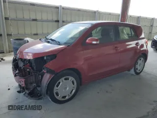 2013 Scion xD with VIN JTKKUPB43D1032536, listed as a Copart auction lot 54572295 with 0 mi miles and Salvage Title. Bid and sale history available at carsss.com. Image 1.