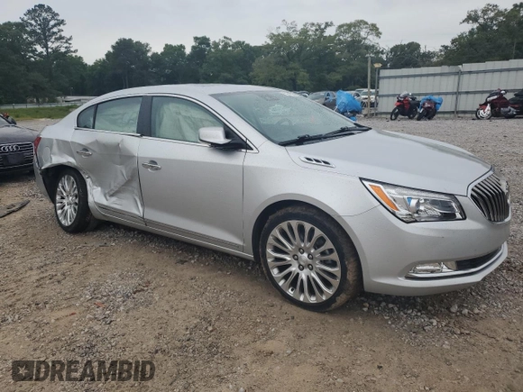 2016 Buick LaCrosse Premium II with VIN 1G4GF5G37GF104109, listed as a Copart auction lot 56247825 with 68,269 mi miles and Salvage title. Bid and sale history available at DreamBid. Image 4.
